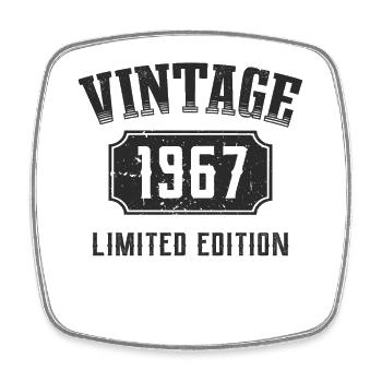 55 ans Édition Limitée 55ème anniversaire 1967 - Magnet carré - blanc - Devant