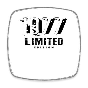 45e anniversaire Édition limitée 1977 45 ans - Magnet carré - blanc - Devant