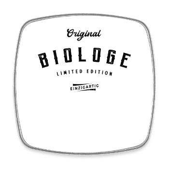 Biologe Limited Edition Lustiges Biologie - Viereckiger Kühlschrankmagnet - Weiß - Vorne