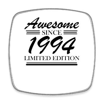 1994 - Jahrgang 1994 - Fantastisch seit 1994 - Viereckiger Kühlschrankmagnet - Weiß - Vorne