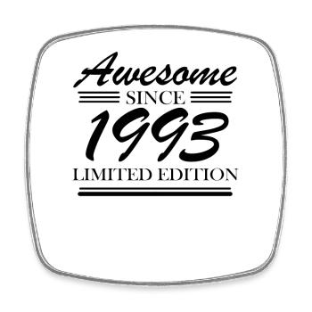 1993 - Born 1993 - Fantastic since 1993 - Square fridge magnet - white - Front