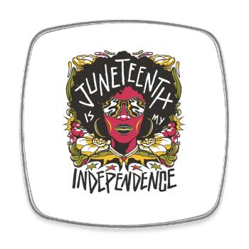 Independent Icon: Color Explosion - Square fridge magnet - white - Front