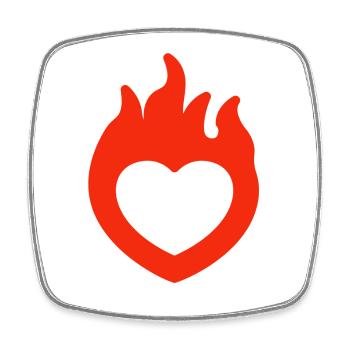 Valentinstag, Valentinstag, Valentinstag - Viereckiger Kühlschrankmagnet - Weiß - Vorne