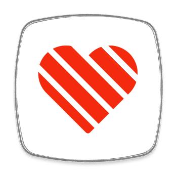 Valentinstag, Valentinstag, Valentinstag - Viereckiger Kühlschrankmagnet - Weiß - Vorne