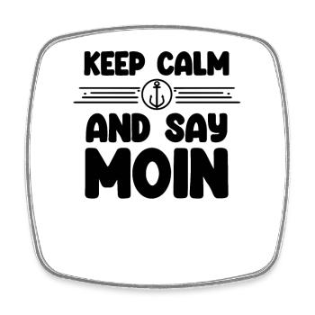 North Sea - Square fridge magnet - white - Front