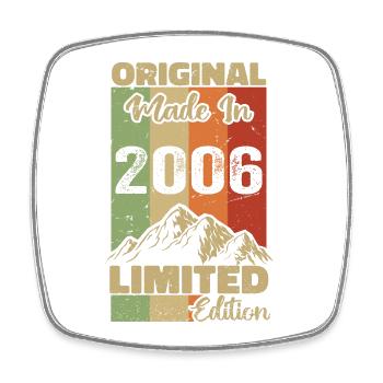 2006 Original - Fabriqué en 2006 - Edition Limitée - Magnet carré - blanc - Devant