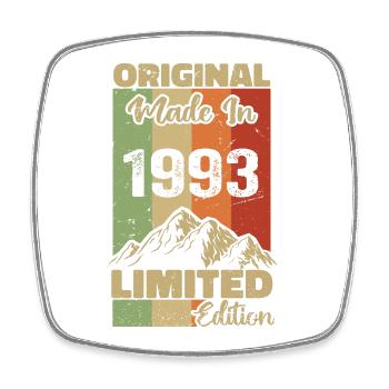 1993 Original - Fabriqué en 1993 - Edition Limitée - Magnet carré - blanc - Devant