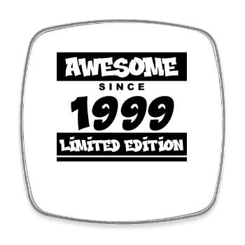 T1999 - Born 1999 - Fantastic since 1999 - Square fridge magnet - white - Front