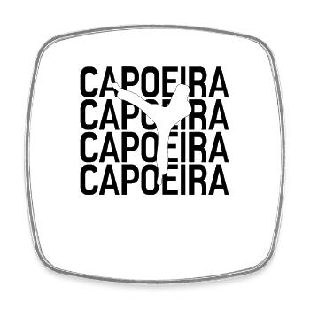 Capoeira - Magnet carré - blanc - Devant