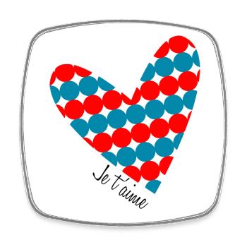 CHRISTMAS. YEAR. ANNIVERSARY. RETIREMENT. DAD. MAMAM. - Square fridge magnet - white - Front