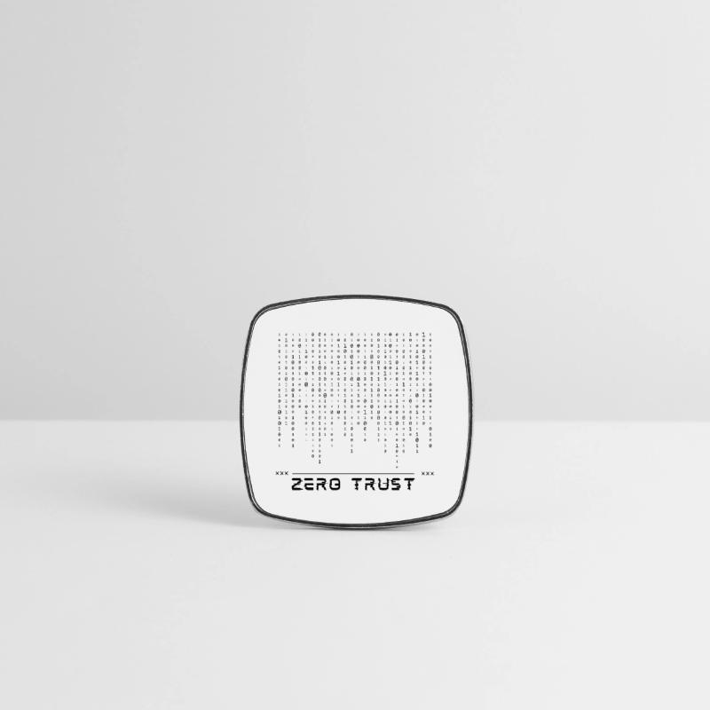 Square fridge magnet