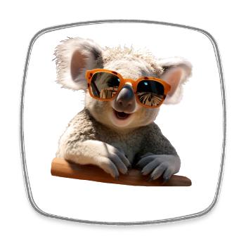 Koala Australia Koalas Koala Bear Cute Koala Bear - Square fridge magnet - white - Front