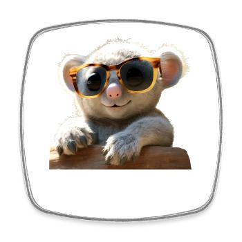 Koala Australia Koalas Koala Bear Cute Koala Bear - Square fridge magnet - white - Front