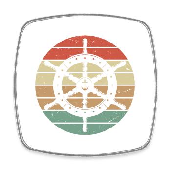 Cruising Cruise Vacation Family Cruise Trip Tee - Square fridge magnet - white - Front