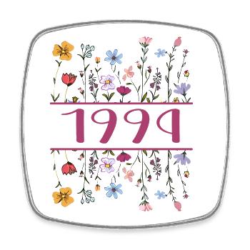 1994 Legendary Since 1994 Birthday 1994 Women - Square fridge magnet - white - Front