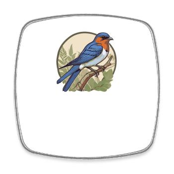 Éleveur d’oiseaux Ornithologue Ornithologue Ornithologue - Magnet carré - blanc - Devant