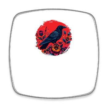 Éleveur d’oiseaux Ornithologue Ornithologue Ornithologue - Magnet carré - blanc - Devant