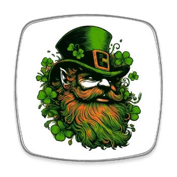Leprechaun Ireland - Square fridge magnet - white - Front