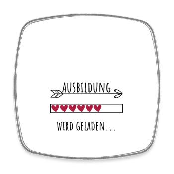 Ausbildung Personalisierter Beruf Mädchen - Viereckiger Kühlschrankmagnet - Weiß - Vorne