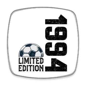 30th Anniversary 1994 Limited Edition Football - Square fridge magnet - white - Front