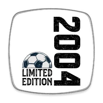 20th Anniversary 2004 Limited Edition Football - Square fridge magnet - white - Front