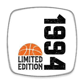30th Anniversary 1994 Limited Edition Basketball - Square fridge magnet - white - Front