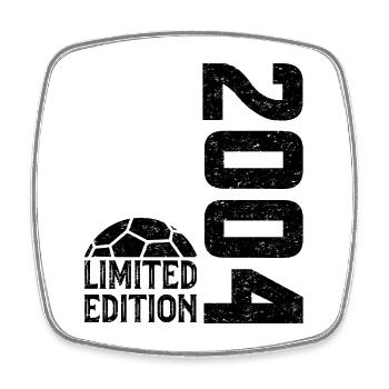 20th Anniversary 2004 Limited Edition Handball - Square fridge magnet - white - Front