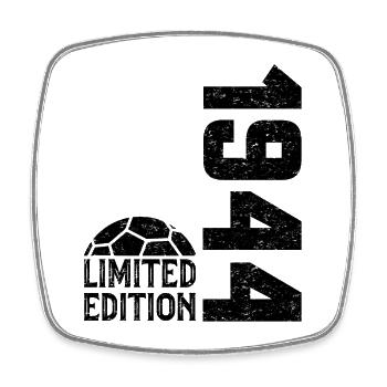 80th Anniversary 1944 Limited Edition Handball - Square fridge magnet - white - Front