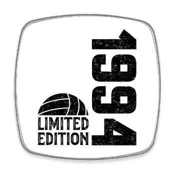 30th Anniversary 1994 Limited Edition Volleyball - Square fridge magnet - white - Front