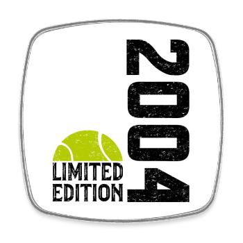 20th Anniversary 2004 Limited Edition Tennis - Square fridge magnet - white - Front
