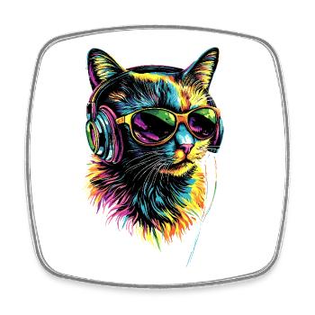 Birma Katze Heilige Birmakatze Süße Birma Katzen - Viereckiger Kühlschrankmagnet - Weiß - Vorne