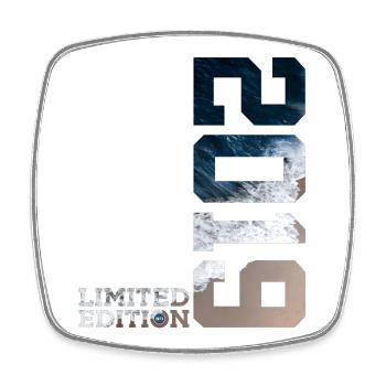 7TH BIRTHDAY LIMITED EDITION 2019 - Square fridge magnet - white - Front