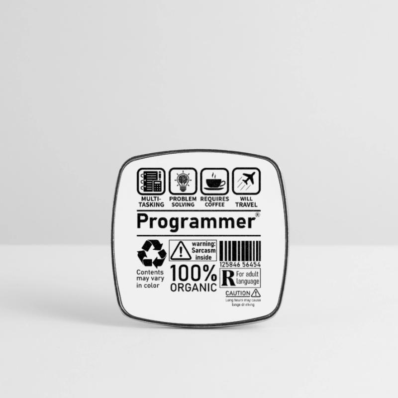 Programmeur multitâche, la résolution de problèmes nécessite Magnet carré