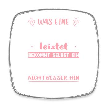 Mama Geschenke Geburtstag Mutter Weihnachten - Viereckiger Kühlschrankmagnet - Weiß - Vorne