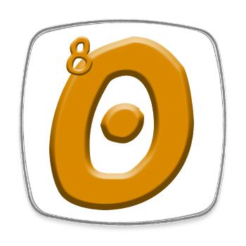 80. Geburtstag - Viereckiger Kühlschrankmagnet - Weiß - Vorne