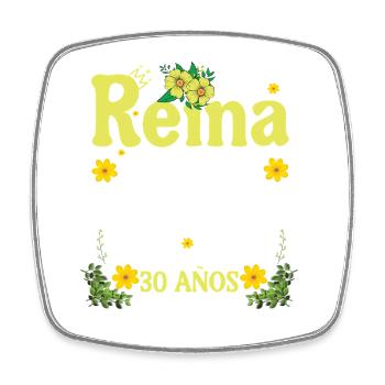 30 Year 1995 Vintage Retro Birthday Gift - Square fridge magnet - white - Front