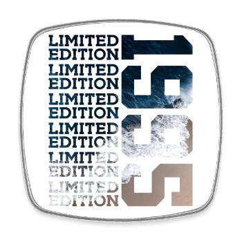 LIMITED EDITION 1995 31 YEARS 31ST BIRTHDAY - Square fridge magnet - white - Front