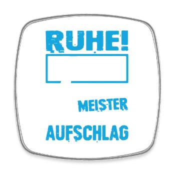 Volleyball Coach Gifts Volleyball Players - Square fridge magnet - white - Front