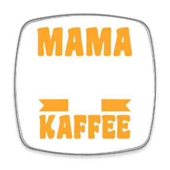 Vater Team Papa - Viereckiger Kühlschrankmagnet - Weiß - Vorne