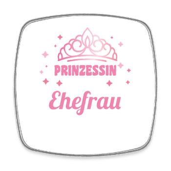 Bachelor Party Team Bride Hen Party - Square fridge magnet - white - Front