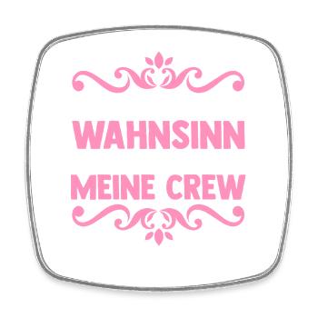 Bachelor Party Team Bride Hen Party - Square fridge magnet - white - Front