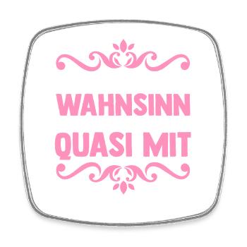 Bachelor Party Team Bride Hen Party - Square fridge magnet - white - Front