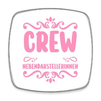 Bachelor Party Team Bride Hen Party - Square fridge magnet - white - Front