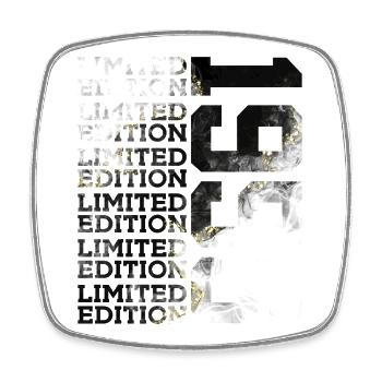 71 ANS ÉDITION LIMITÉE 1955 71E ANNIVERSAIRE - Magnet carré - blanc - Devant