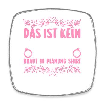 Bachelor Party Team Bride Hen Party - Square fridge magnet - white - Front