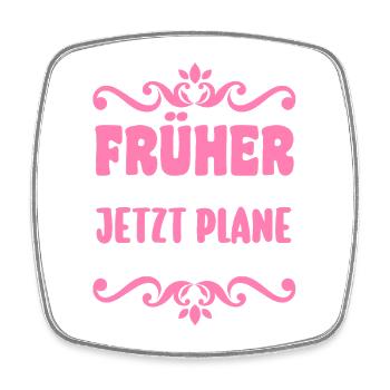 Bachelor Party Team Bride Hen Party - Square fridge magnet - white - Front