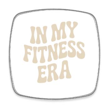 À mon époque de remise en forme musculation entraînement de motivation - Magnet carré - blanc - Devant