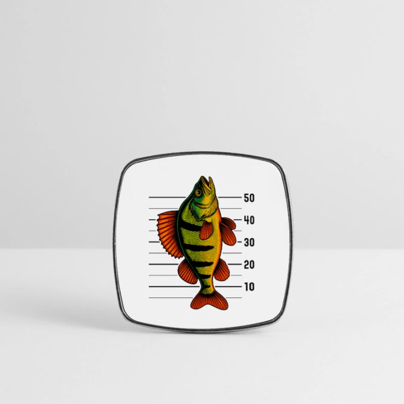 Perche Perche Perche Perche Perche Pêche Perche Perche Magnet carré