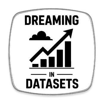 Data Analyst Saying Funny Data Analyst Gift - Square fridge magnet - white - Front