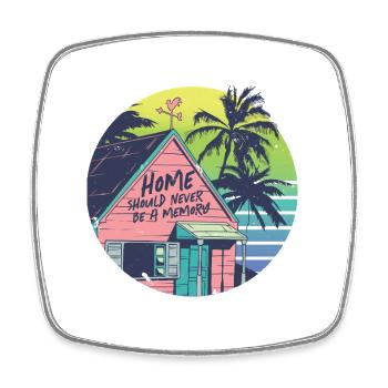 Humanity Equality - Square fridge magnet - white - Front